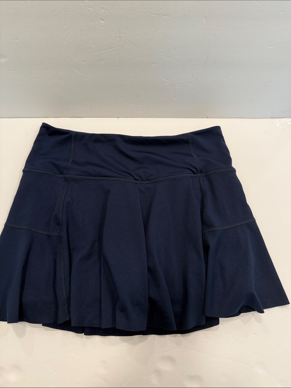 FP Movement by Free People Pleats and thank you regulation skort midnight blue L - Picture 2 of 10